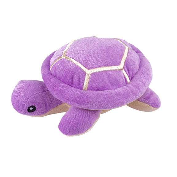 Plush Squeaky Turtles Toy for Dog with Sound for Fun Play Chewing Toy Stuffed For Boredom Breeds Entertainment