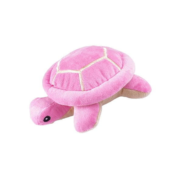 Plush Squeaky Turtles Toy for Dog with Sound for Fun Play Chewing Toy Stuffed For Boredom Breeds Entertainment