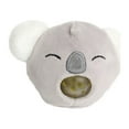 thumbnail image 1 of Plush Squeeze Vent Ball Animal Shaped Stress Relief Toy Small Pinch Decompression Ball Soft Plush Fabric 0.07 fl oz Random Inner Color Relaxation Tool Festival Gift Ornament, 1 of 3