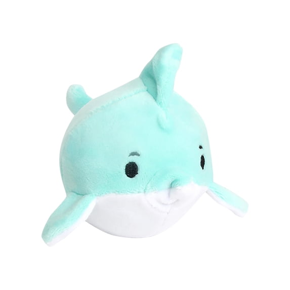 Plush Squeeze Vent Ball Animal Shaped Stress Relief Toy Small Pinch Decompression Ball Soft Plush Fabric 0.07 fl oz Random Inner Color Relaxation Tool Festival Gift Ornament