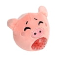 thumbnail image 1 of Plush Squeeze Vent Ball Animal Shaped Stress Relief Toy Small Pinch Decompression Ball Soft Plush Fabric 0.07 fl oz Random Inner Color Relaxation Tool Festival Gift Ornament, 1 of 2