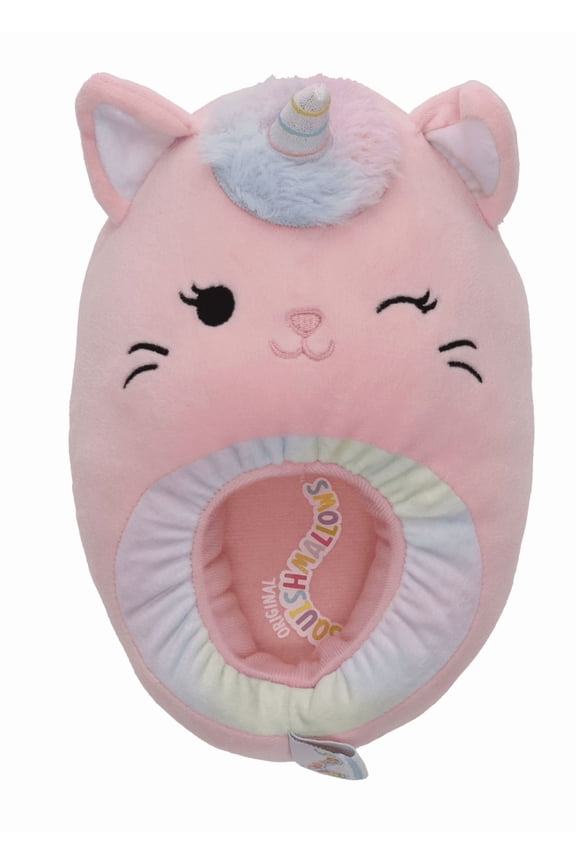 Plush Squishmallow Slippers Caticorn