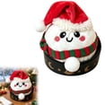 thumbnail image 1 of Plush Squishy Dumpling, Christmas Dumpling Plush with Steamer, 1 of 6
