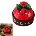 thumbnail image 1 of Plush Squishy Dumpling, Christmas Dumpling Plush with Steamer, 1 of 6