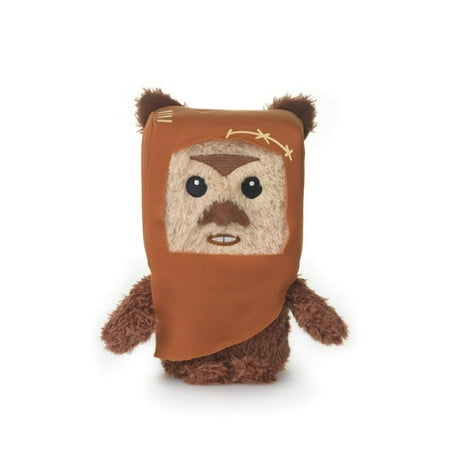 Plush Star Wars Super Deformed Qube WICKET Official Star Wars