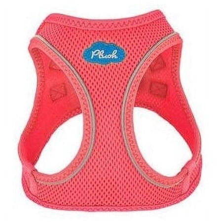 Plush Step In Pet Air Mesh Harness Bubblegum Pink M