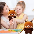 thumbnail image 1 of Plush Raccoon Toy,6.3Inch Cute Soft Raccoon Toys,Stuffed Sleep Aid Anxiety Relief Toys,Ideal Gifts for Friend and Family, 1 of 6