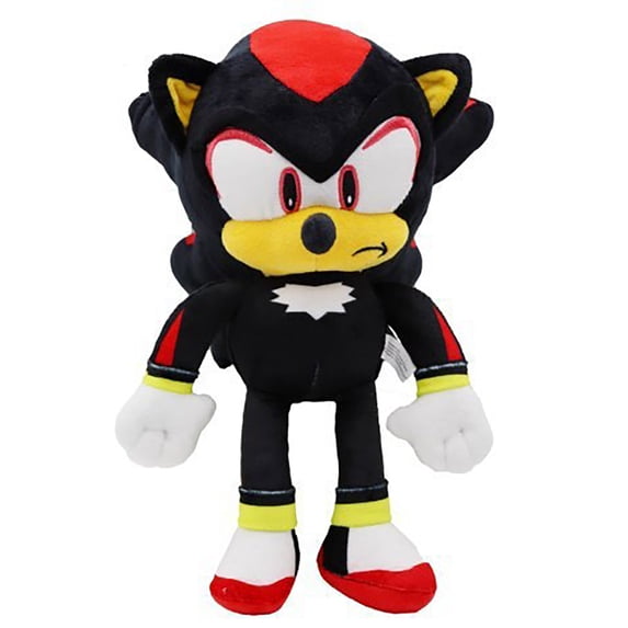 Plush Stuffed Animal ,Kids Toys for Ages 2 up,Toddler Toys,30CM,Black,Gift for gaming enthusiast
