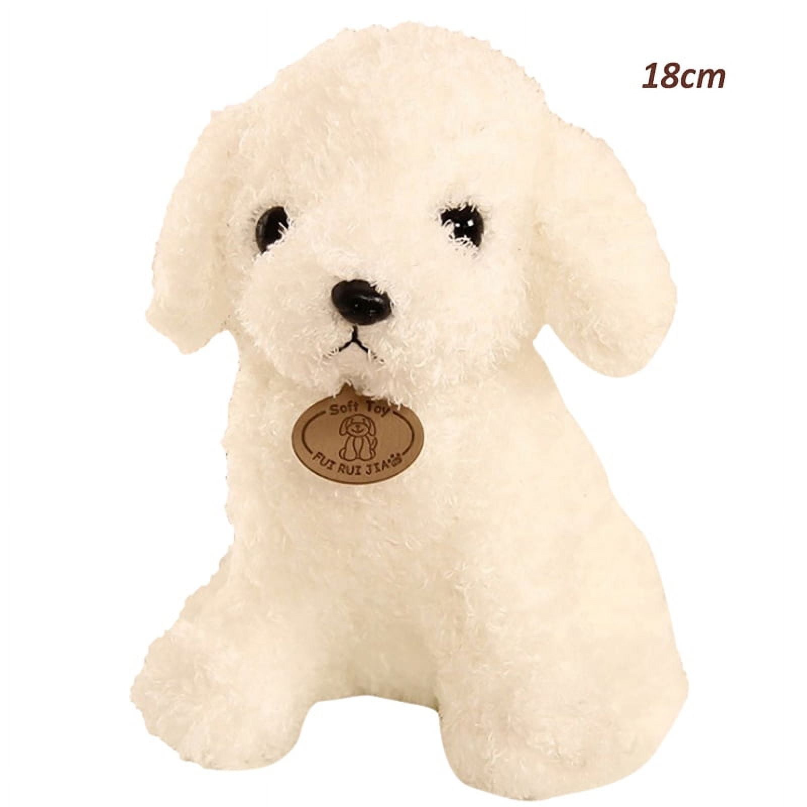 Plush Stuffed Animal Puppy Dog - Emotional Support, Toy - Golden