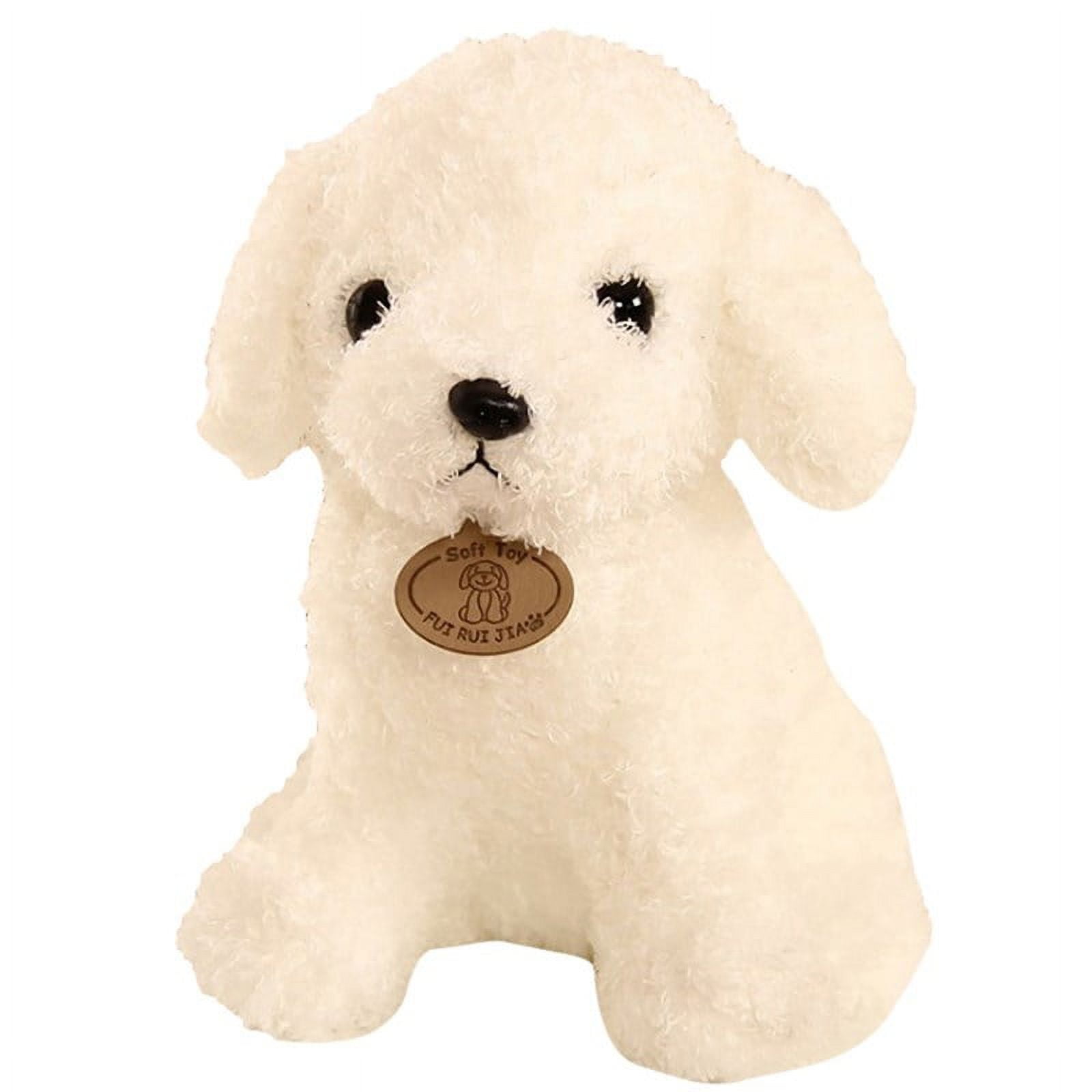 Plush Stuffed Animal Puppy Dog, Gift for Kids and Those Who Love Plush Toys