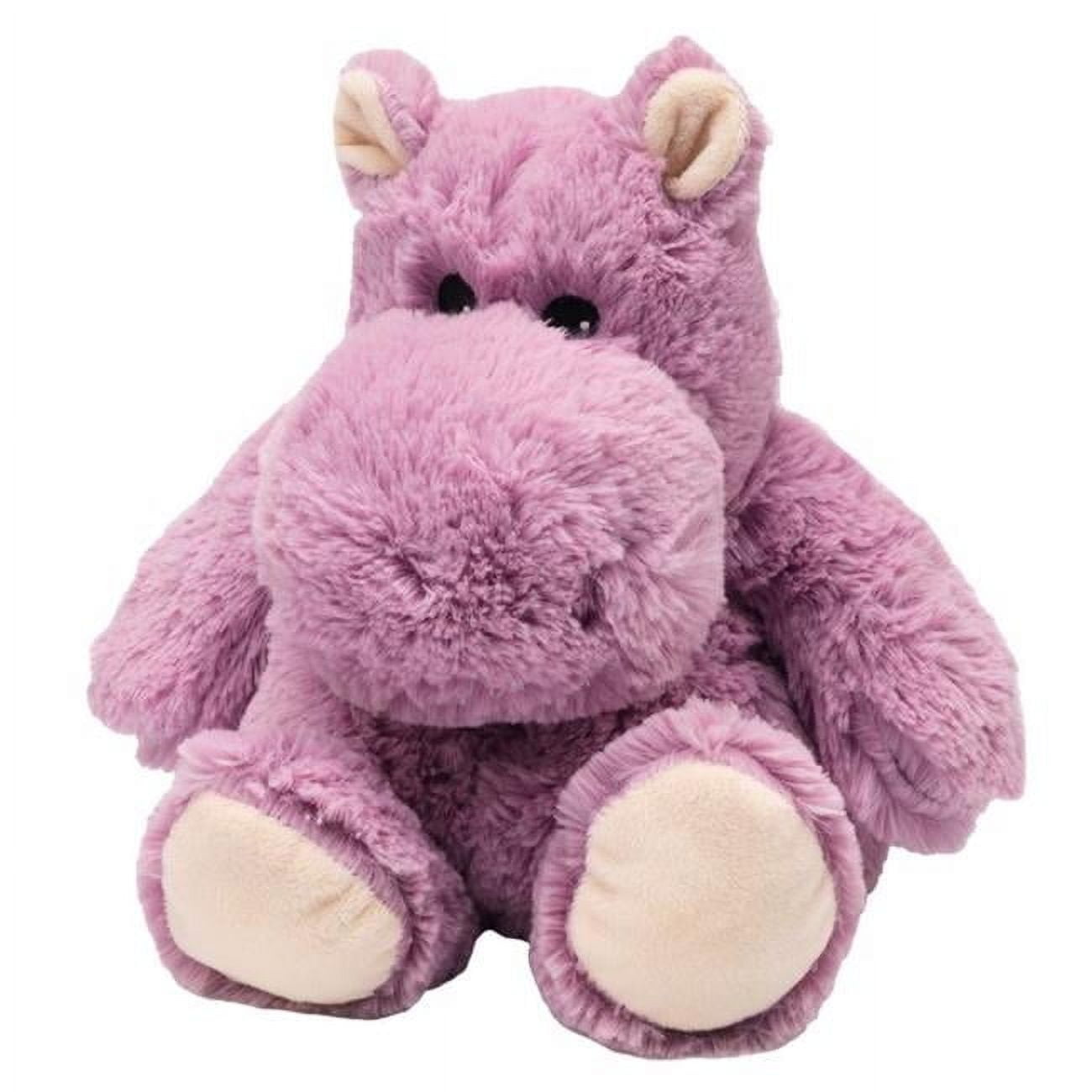 Warmies Microwave Safe Stuffed Animal & Plush Toy, Hippo - Walmart.com
