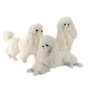 Plush Stuffed Animal Toys Realistic Dog Handmade Plush Toy Present Gift