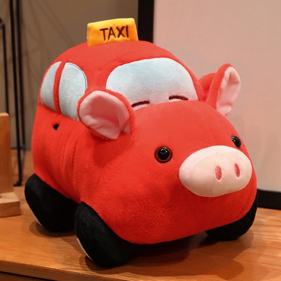 Plush Stuffed Animals, Toys Car, Stuffed Animals for Student, 12In 0.82Lbs, Red Fabric, Valentines Day Stuffed Animal, Kids Playroom Decor, 1 Pc