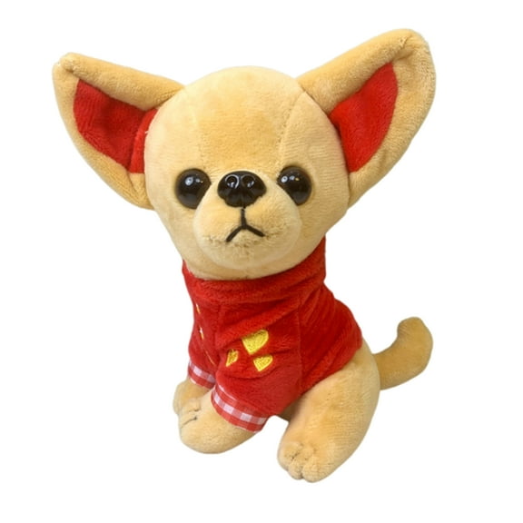 Plush Stuffed Dog for Doll Cartoon Chihuahua Toy Party Birthday Gift Novelty Home Decor for Creative for Doll for G