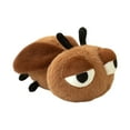 thumbnail image 1 of Plush Stuffed Fly Toy, Soft Insect Pillow, Cuddly Comfort for Kids and Adults, Unique Home Decor, Gift Idea, 12 Inches, 1 of 2