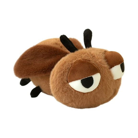 Plush Stuffed Fly Toy, Soft Insect Pillow, Cuddly Comfort for Kids and Adults, Unique Home Decor, Gift Idea, 12 Inches