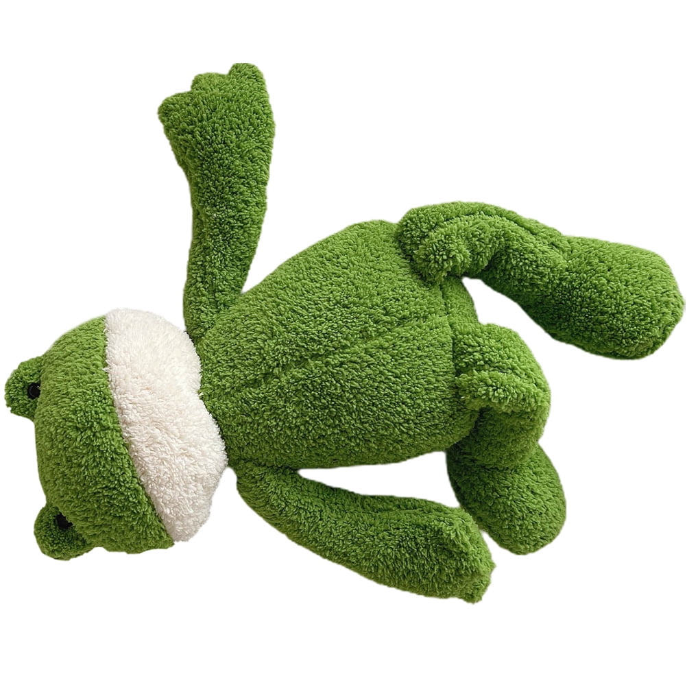 Plush Stuffed Frogs Toy Decorative Cartoon Frogs Couch Toy Comfortable Frogs Doll Children Toy