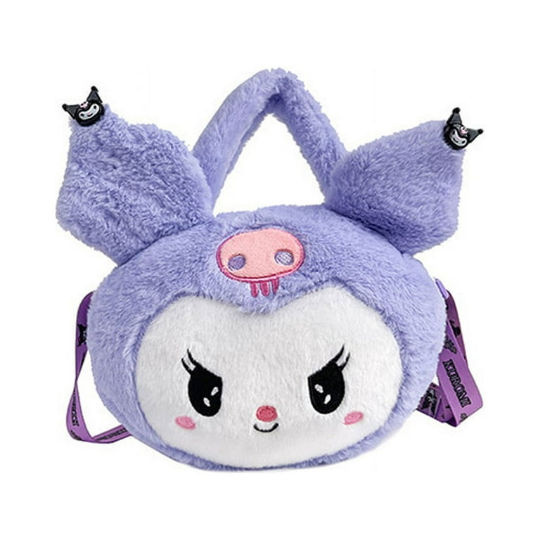 Bunny Backpack, Cute Mini Backpacks for Women Plush Rabbit Ear Satchel  Fuzzy Bunny Purse Handbags
