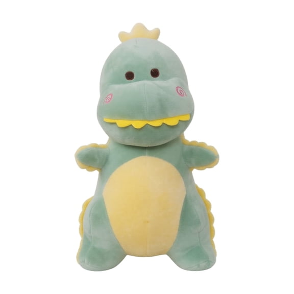 Plush Stuffed Toy, Cute Green Mr. Dinosaur, 19.7 Inch Single Piece, Claw Machine Crane Game Decor Soft Doll for Kids Collectors Room Decoration Gift
