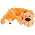 thumbnail image 1 of Plush Super Soft Unstuffed Wild Crinkler Lion Dog Toy With Squeak 60x14x9cm, 1 of 3