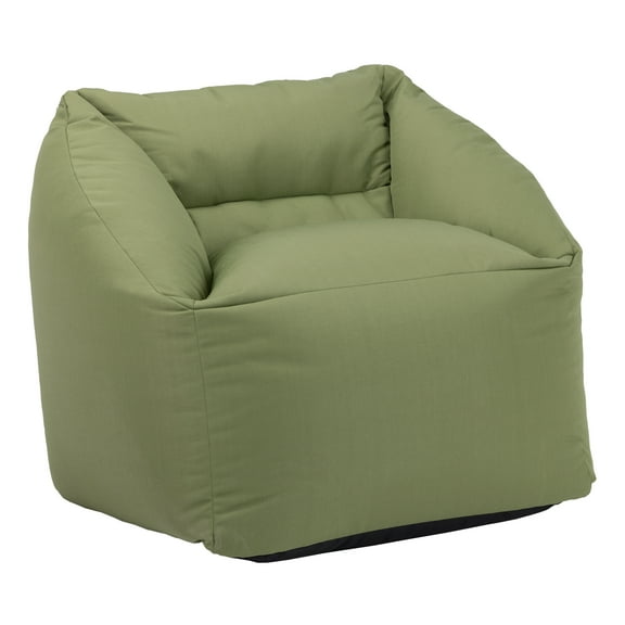 Plush, Supportive Indoor/Outdoor Bean Bag for Learning and Relaxation