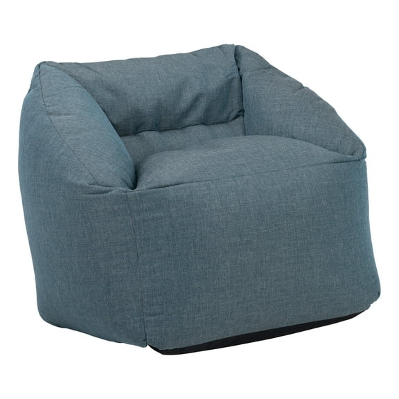 Plush, Supportive Indoor/Outdoor Bean Bag for Learning and Relaxation