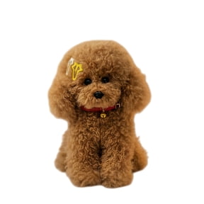 Plush Teddy Toy Cute Puppy Stuffed Animal - Soft Hug Pet Companion Gift