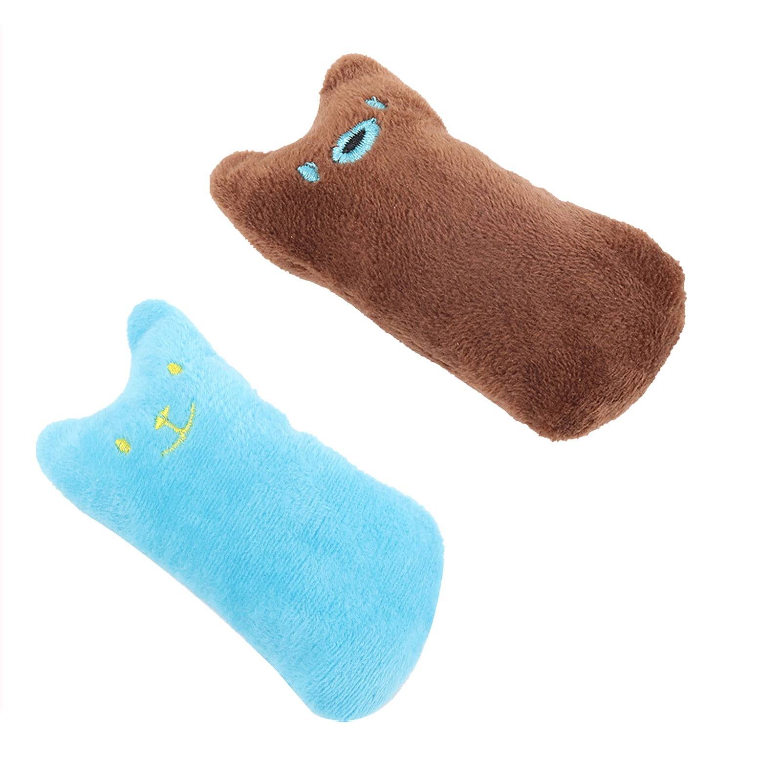 Plush Teeth Cat Mint Plush Teeth Interactive Thumb Toy Pet Products ...