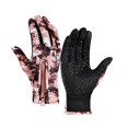 thumbnail image 1 of Plush Thermal Gloves with Zipper, Windproof & Waterproof Thermal Non-Slip Gloves, Winter Outdoor Touch Screen Gloves for Running, Cycling, Hiking, Travel, 1 of 3