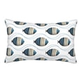 thumbnail image 1 of Plush Throw Pillow Covers, Blue swimming fish Pillow Cases with Invisible Zipper, Breathable Microfiber Pillow Cases Standard Size for Sleeping Bedroom Sofa Living Room 16x24, 1 of 5