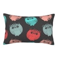 thumbnail image 1 of Plush Throw Pillow Covers, Chubby Cute Owls Pillow Cases with Invisible Zipper, Breathable Microfiber Pillow Cases Standard Size for Sleeping Bedroom Sofa Living Room 14x20, 1 of 5