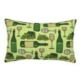 thumbnail image 1 of Plush Throw Pillow Covers, Cute Grape Juice Pillow Cases with Invisible Zipper, Breathable Microfiber Pillow Cases Standard Size for Sleeping Bedroom Sofa Living Room, 1 of 5