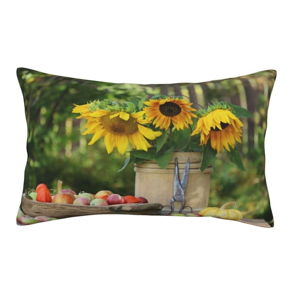 Plush Throw Pillow Covers, Vintage Wooden Bucket Pillow Cases with Invisible Zipper, Breathable Microfiber Pillow Cases Standard Size for Sleeping Bedroom Sofa Living Room 16x24