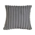 thumbnail image 1 of Plush Throw Pillow with Insert - Decorative Cushion for Sofa and Bed - Easy Care, Soft Polyester, Luxurious Comfort,Gray, 1 of 7