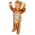 thumbnail image 1 of Plush Tiger Toddler Halloween Costume, 1 of 2