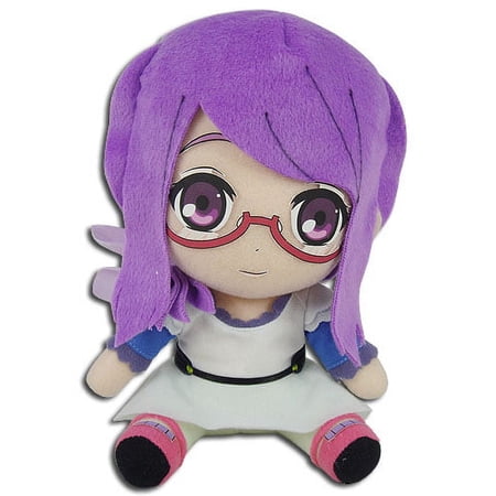 Rize Kamishiro Sit - Tokyo Ghoul 7" Plush (Great Eastern) 52810