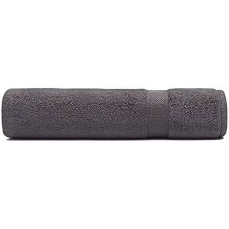 Plush Towels (Lynova), Smoked Pearl, Bath Sheet