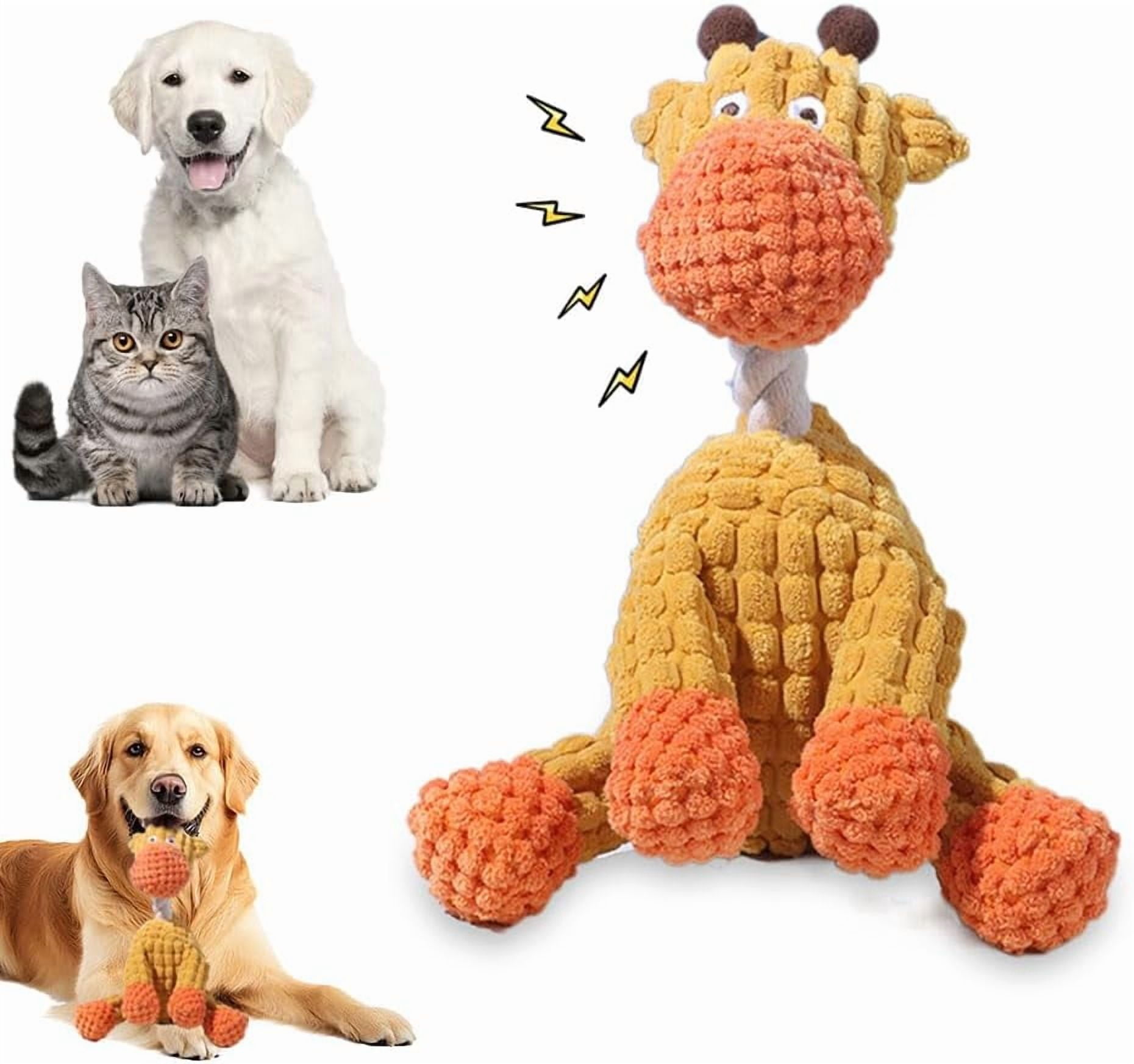Plush Toy for Aggressive Chewers, Indestructible Dog Toy, 2026 New ...