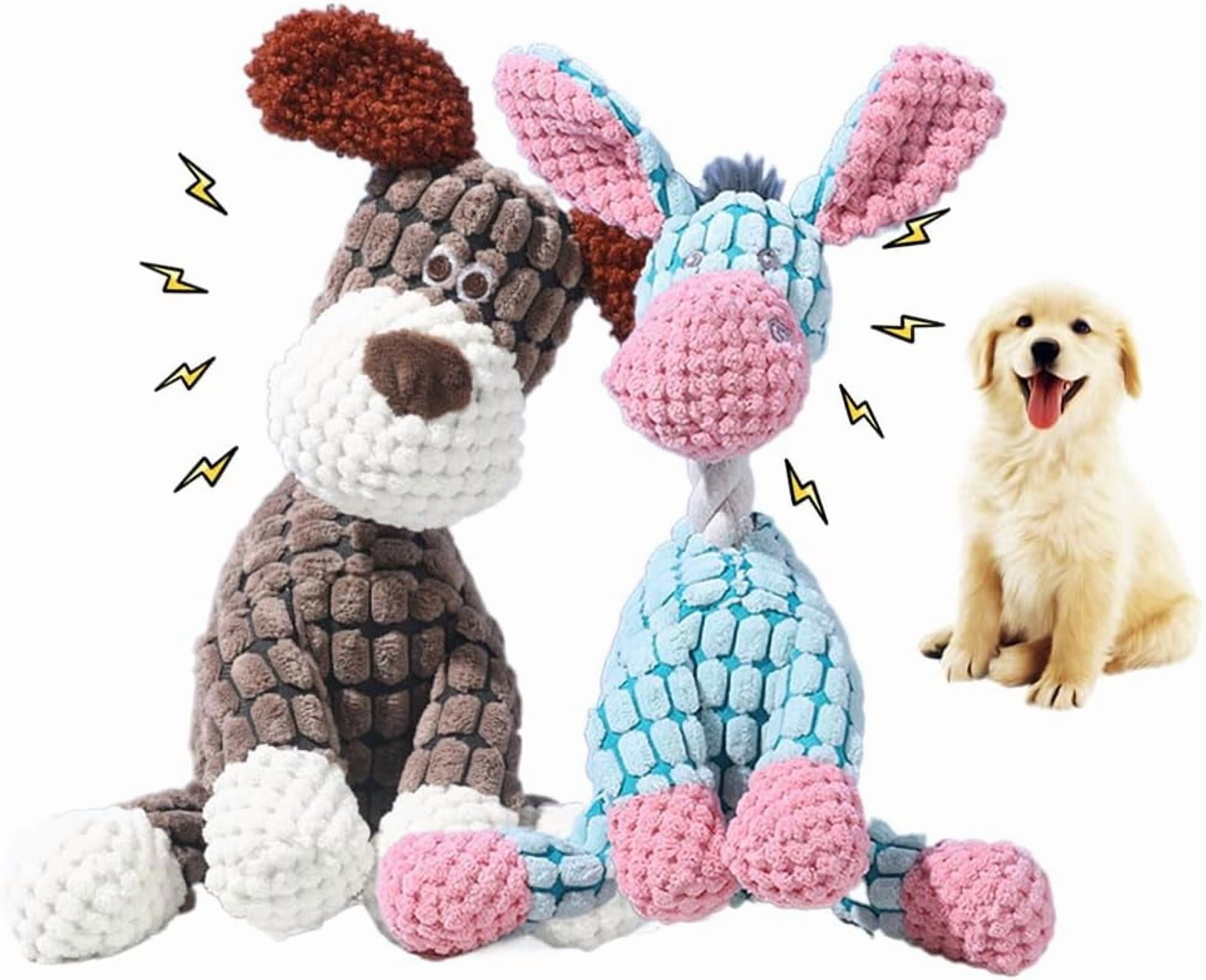 Plush Toy for Aggressive Chewers, Indestructible Dog Toy, 2026 New ...