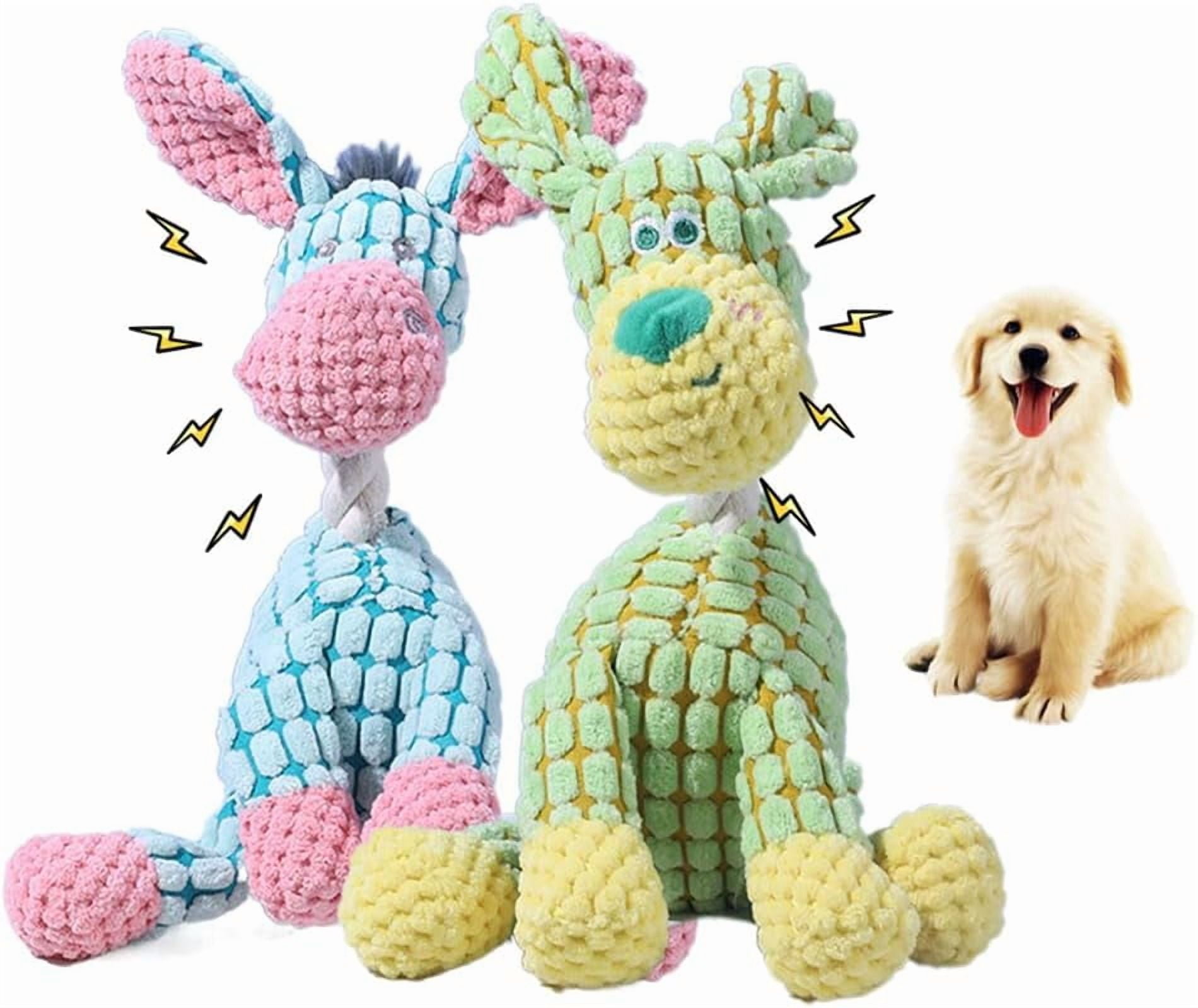Plush Toy for Aggressive Chewers, Indestructible Dog Toy, 2026 New ...