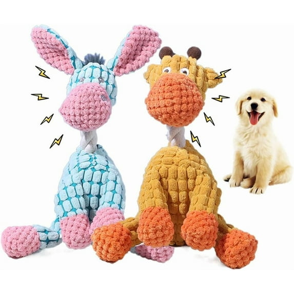 Plush Toy for Aggressive Chewers, Indestructible Dog Toy, 2026 New ...