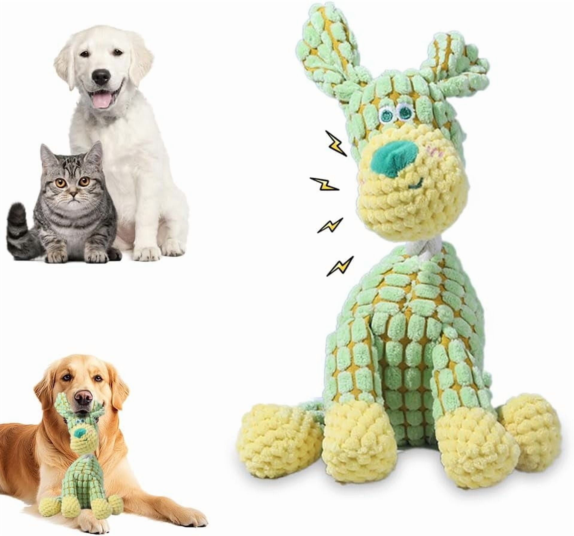 Plush Toy for Aggressive Chewers, Indestructible Dog Toy, 2026 New ...