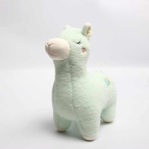 Plush Toy Alpaca Stuffed Animal, 30Cm Soft Plush Doll For Decoration, Gift, Bedroom Accent, Ideal For Tees/S, 1 Piece