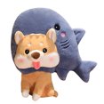 thumbnail image 1 of Plush Toy Beautiful Lovely Adorable Soft Comfortable Decoration PP Cotton Shark Dog Stuffed Animal Pillow Cushion Doll Kids Gift, 1 of 8