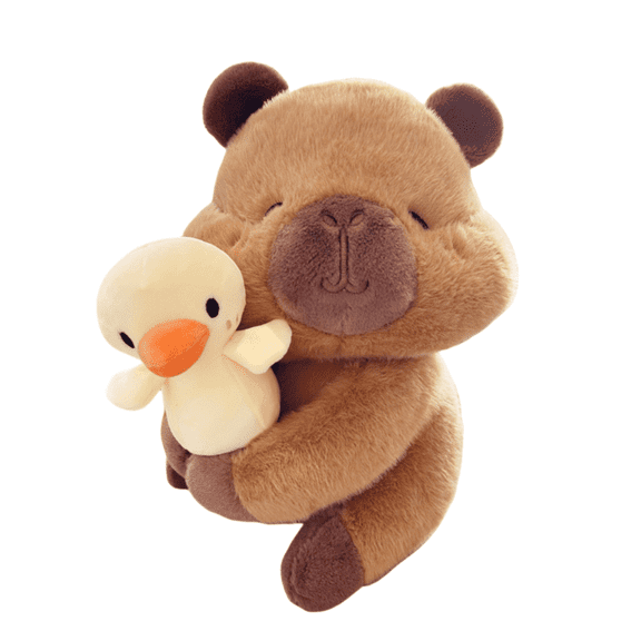 Capibara Stuffed Animal Plush Toy - Simulated Capibara Plush Toy Birthday Gift Home Decor