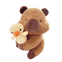 Capibara Stuffed Animal Plush Toy - Simulated Capibara Plush Toy Birthday Gift Home Decor