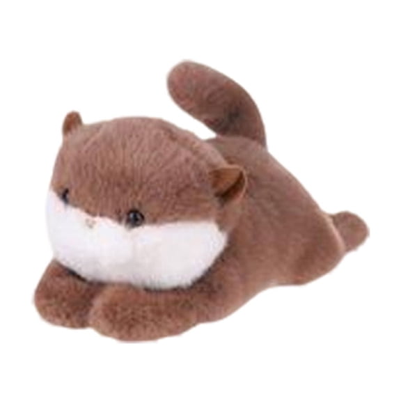 Plush Toy Capybara Stuffed Animal, Kawaii Ugly Cute Plushie, Gift For Teens & S, Soft Plush Toy With Tail, Appealing Stuffed Animal Decor