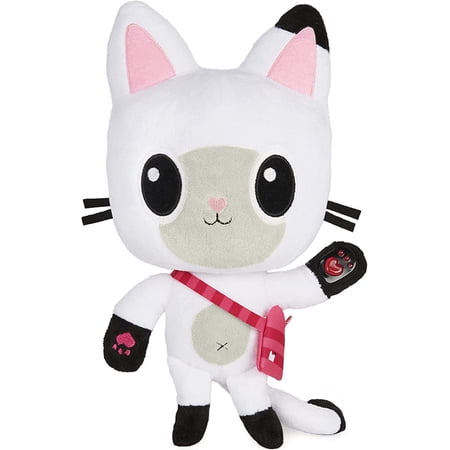 Plush Toy, Cartoon Cat Stuffed Animal Doll Holiday Gift for Adults Kids
