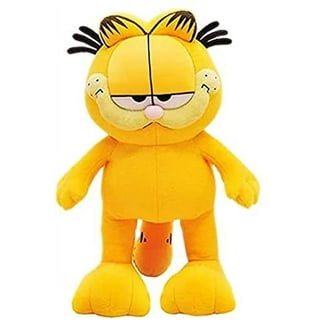 Garfield - Peluche Chat Garfield Assise - Qualité Super Soft