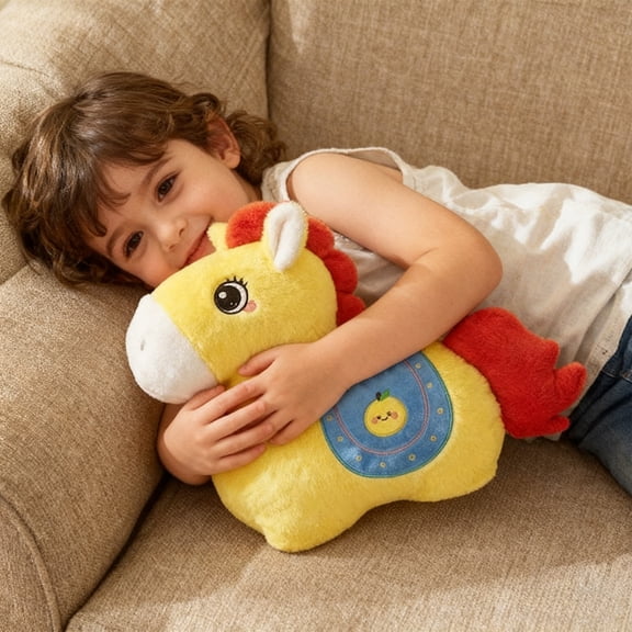 Plush Toy, Colorful / Vibrant Design Cartoon Design & Soft Plush Fabric, Birthday Graduation Gift For Friends Classmates